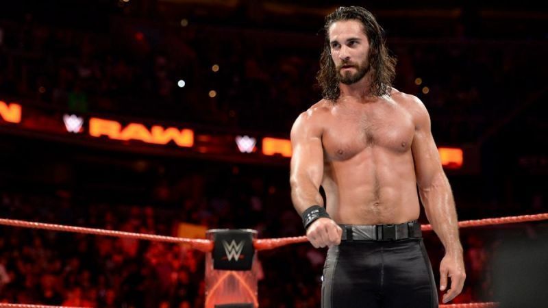 Seth Rollins never backs down from a fight