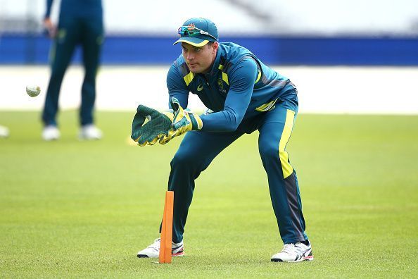 Australia Nets Session - ICC Cricket World Cup 2019