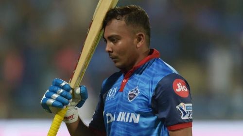 Prithvi Shaw (Picture courtesy: iplt20.com/BCCI)