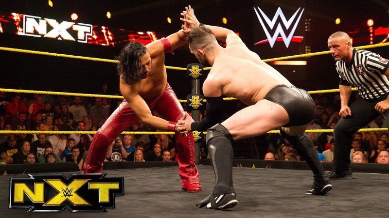 Finn Balor and Shinsuke Nakamura had one match with each other on NXT