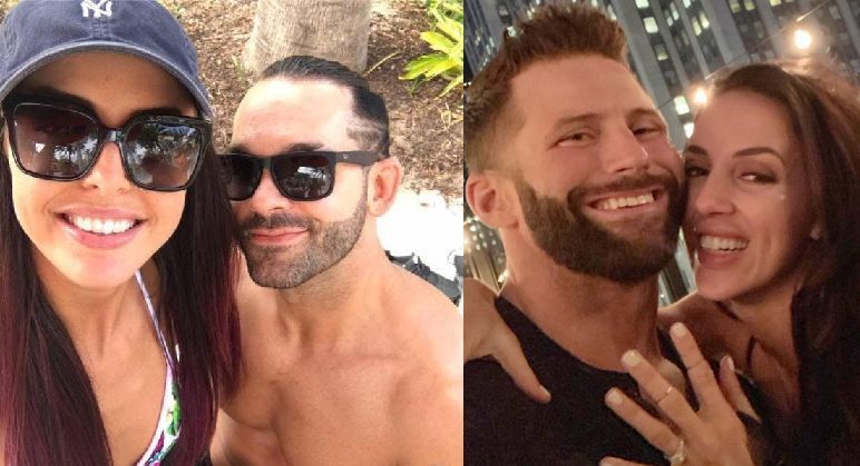 There are a number of couples who are currently engaged in WWE