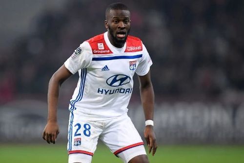 Tanguy Ndombele looks set to become Spurs' record signing