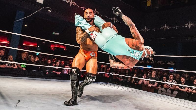 Rey Mysterio and Ricochet have already expressed an interest in feuding