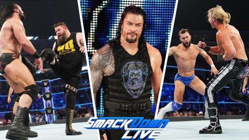 This week's episode of SmackDown Live was very newsworthy