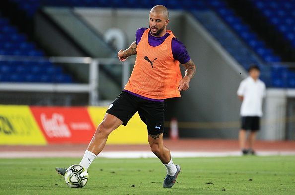 Manchester City Press Conference &amp; Training Session