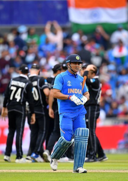 India v New Zealand - ICC Cricket World Cup 2019 Semi-Final