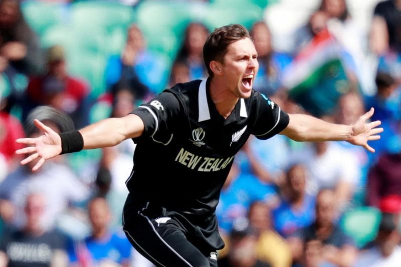 Trent Boult - World Cup 2019 Source- News18.com