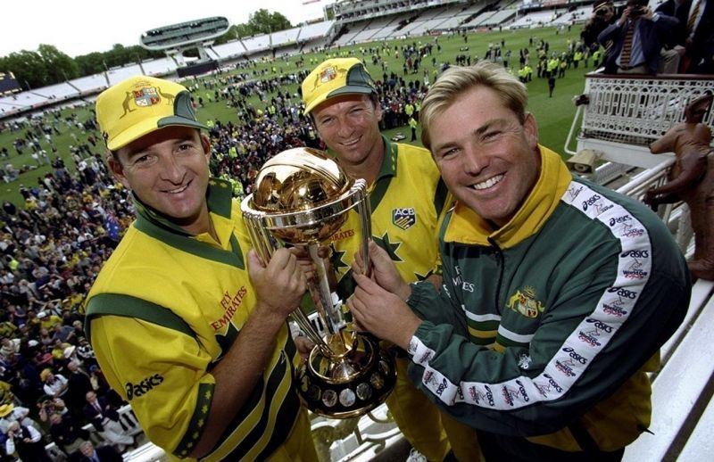 Australia thrashed Pakistan in the 1999 World Cup finals at Lord&#039;s