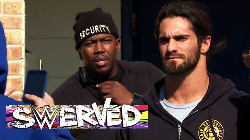 This is Seth Rollins judging you for watching Swerved