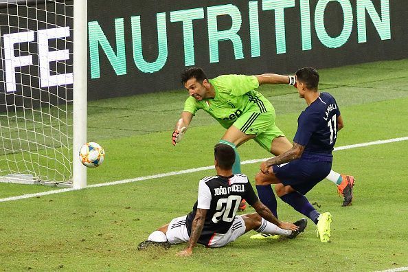 Eric Lamela scored the all-important first goal