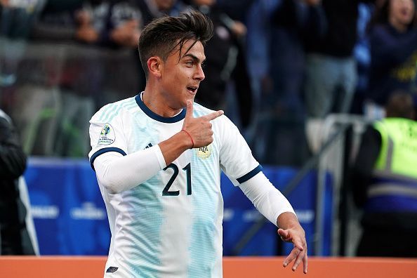 Paulo Dybala has been linked with Manchester United