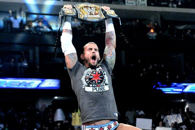 CM Punk always wanted to headline WrestleMania