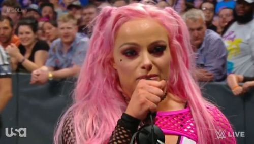 Liv Morgan's return ended on a sour note