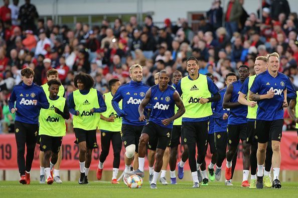 Manchester United Training Session