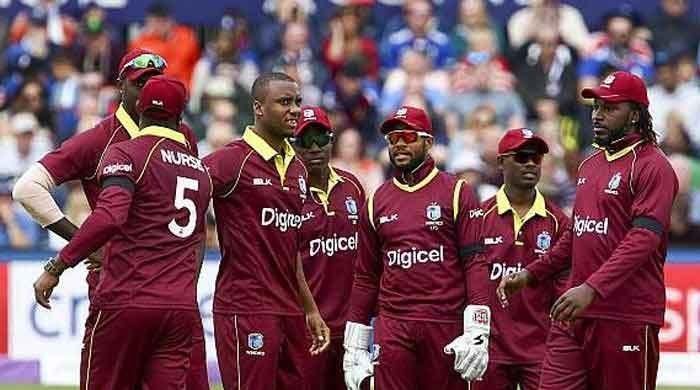 West Indies finished the tournament in 9th place