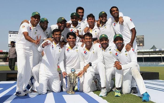 Pakistan Test Cricket