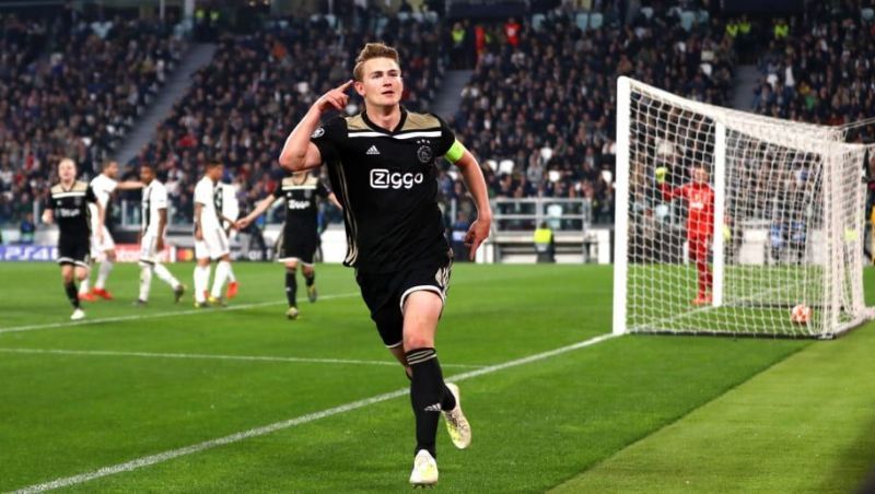 Matthijs De Ligt won the Golden Boy award last year