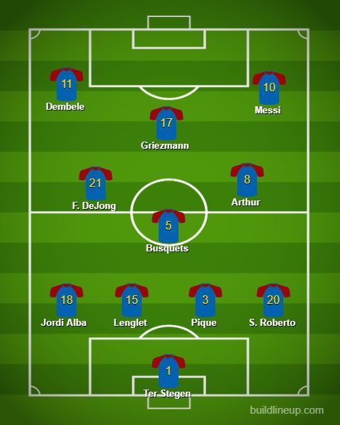 When defending, Griezmann would drop deep in a central role to become the first line of defense