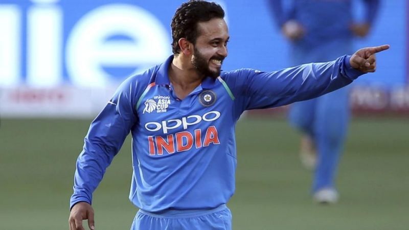 Kedar Jadhav was hardly used as a bowler during the group stage of India's 2019 World Cup campaign.