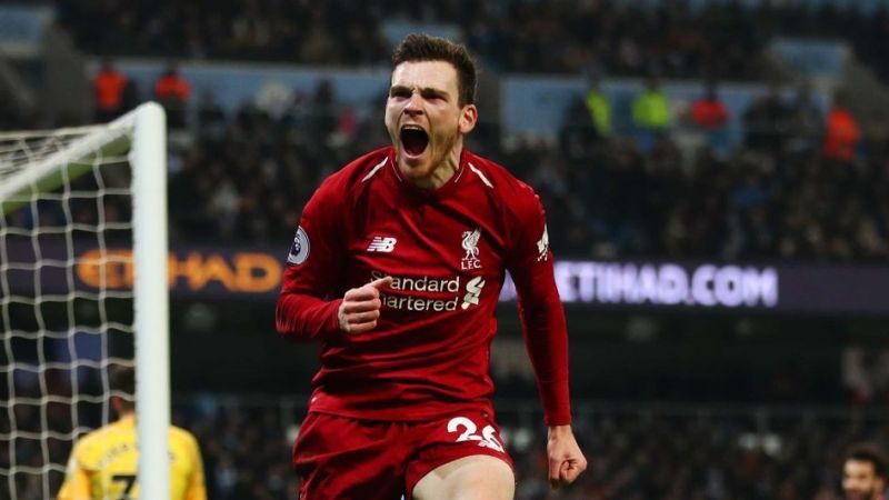 Robertson is widely regarded as the best left-back in world football