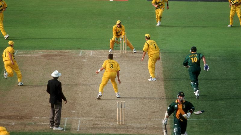 The match which earned the unwanted chokers&#039; tag for South Africa