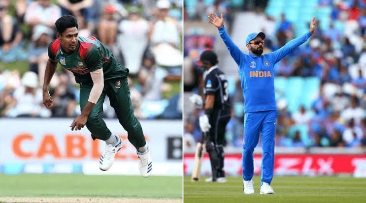 India vs Bangladesh - ICC CRICKET WORLD CUP 2019