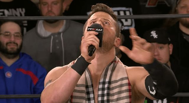 Meet AEW&#039;s newest long-term signing - MJF