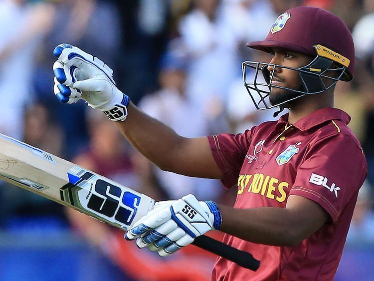 Nicholas Pooran was the highest run-scorer for West Indies