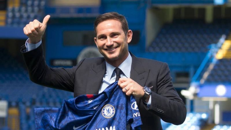 Chelsea have named Frank Lampard as their manager.