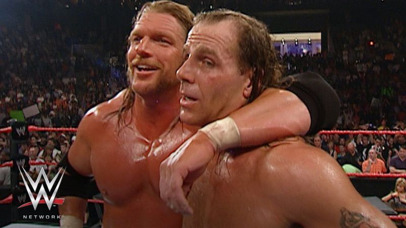 Triple H and Shawn Michaels