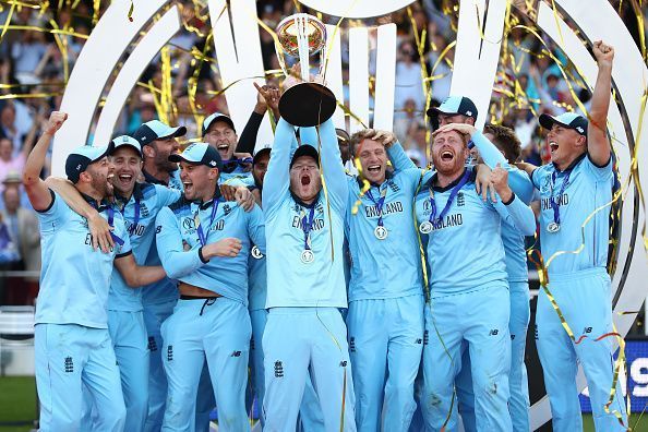 New Zealand v England - ICC Cricket World Cup Final 2019