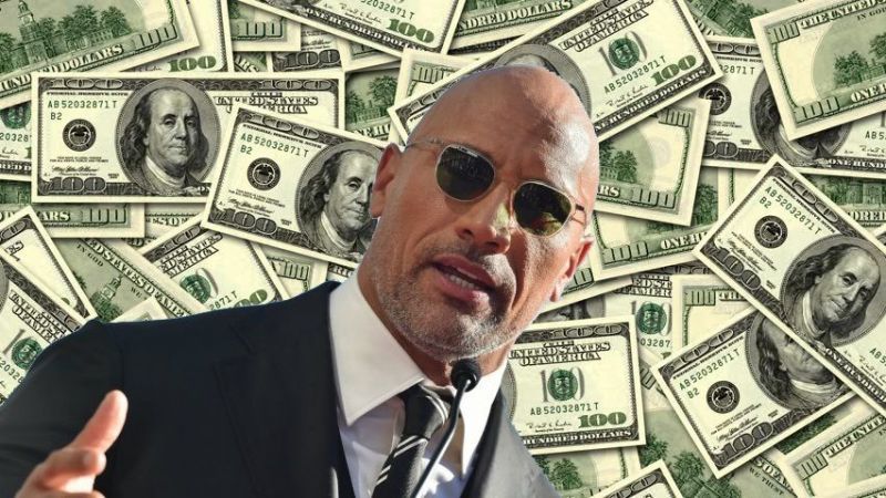 Multi-Million Dollar Man Dwayne Johnson