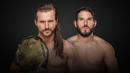 Johnny Gargano and Adam Cole