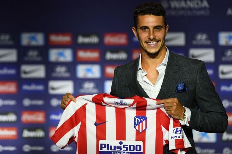 Mario Hermoso has joined Atletico for a &acirc;‚&not;25 million fee