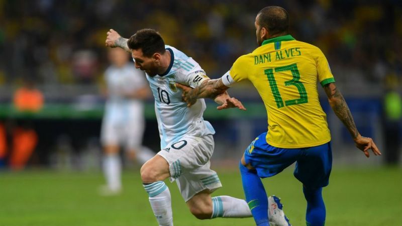 Dani Alves feels there was no corruption in the Copa America and Brazil&#039;s triumph was a result of their hard work.