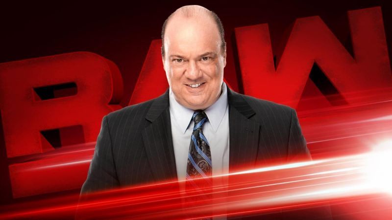 Image result for Paul Heyman Raw