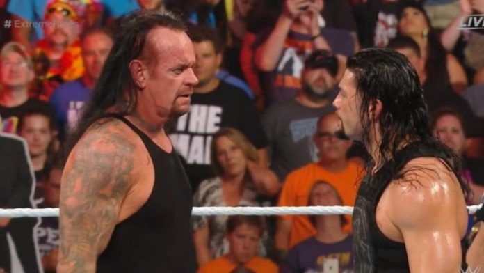 The Undertaker and Roman Reigns