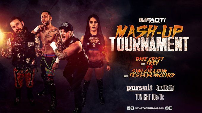 Brian Cage&#039;s next #1 Contender will be decided at Unbreakable following the Mash-Up tournament finals