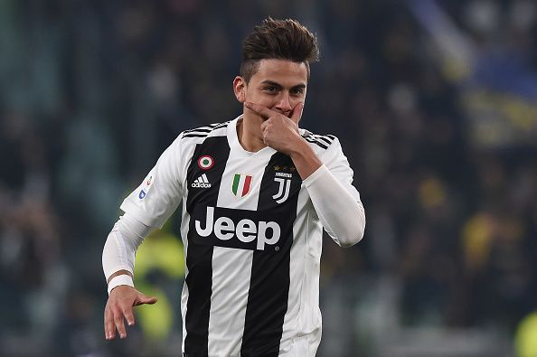 Paulo Dybala could play at Manchester United next season