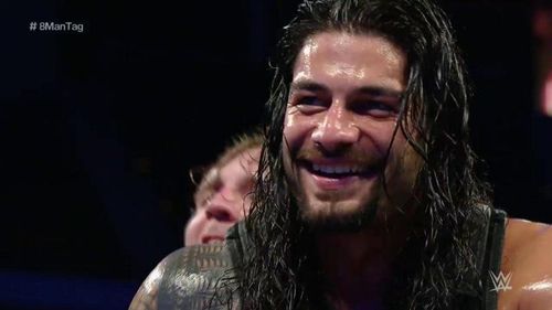 One of his buddies might be gone, but Reigns isn't worried about him helping the competition.