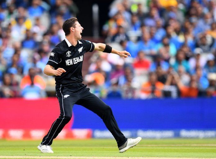 Matt Henry took three wickets