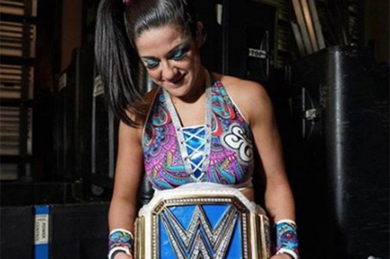 Bayley could still leave Extreme Rules as SmackDown Women&#039;s Champion