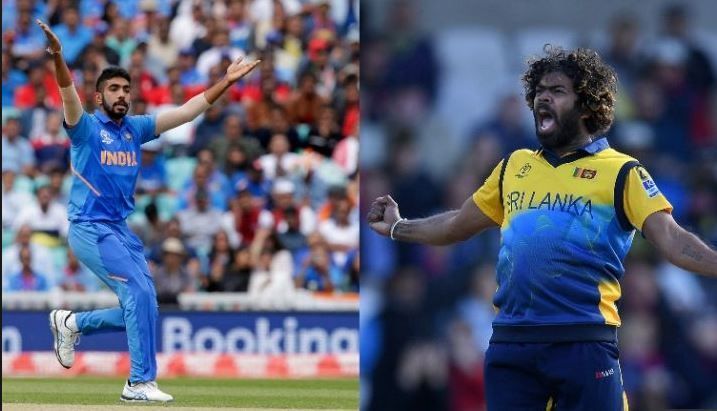 Jasprit Bumrah and Lasith Malinga