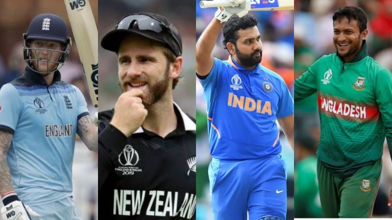 Top performers of World Cup 2019