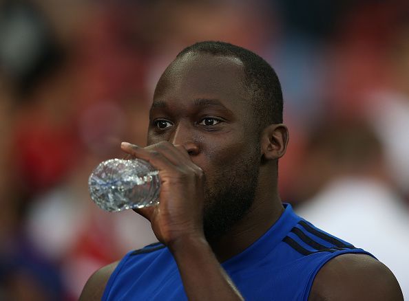 Romelu Lukaku has shared a mysterious message on twitter