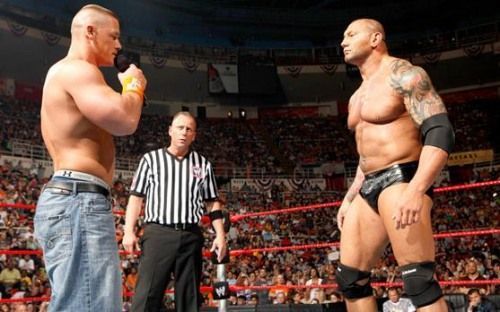 Cena and Batista