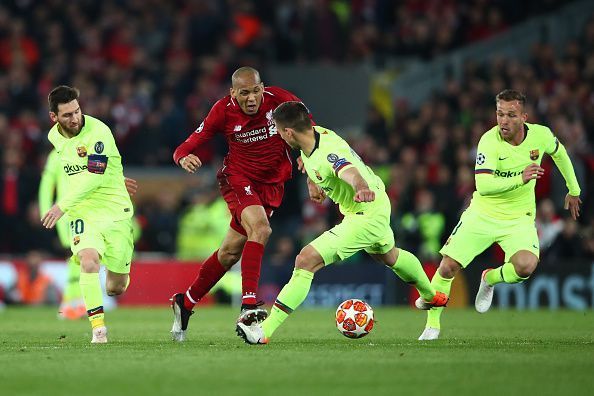 Fabinho is a key player for Liverpool