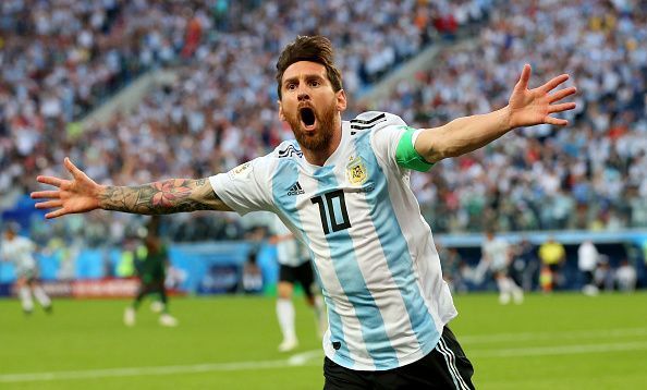 Nigeria v Argentina: Group D - 2018 FIFA World Cup Russia