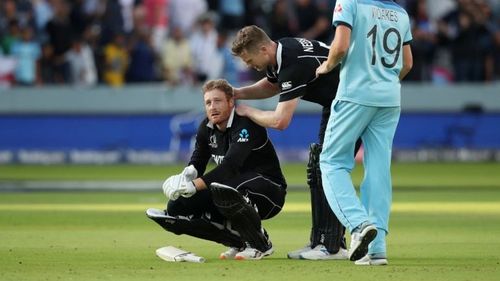 England was declared as the winner after a super over tie based on the number of boundaries scored (Image Courtesy: Reuters)