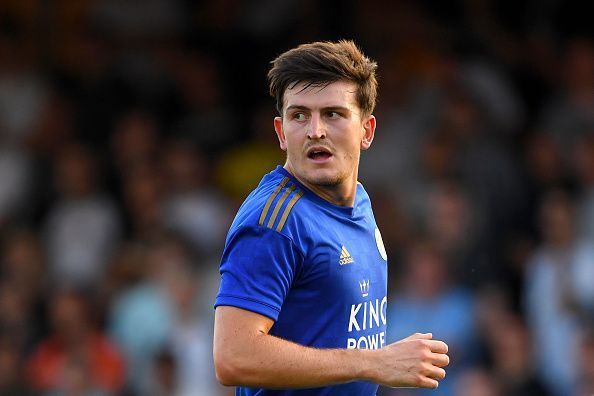 Harry Maguire could be a United player in the next few days